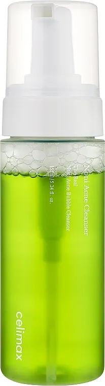 Celimax The Real Noni Acne Bubble Cleanser Pena za čišćenje lica sa ekstraktom od nonija