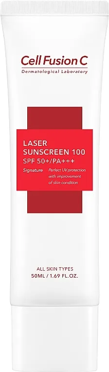 Cell Fusion C Laser Sunscreen 100 SPF50+/PA+++ Krema za sunčanje SPF50+ PA+++