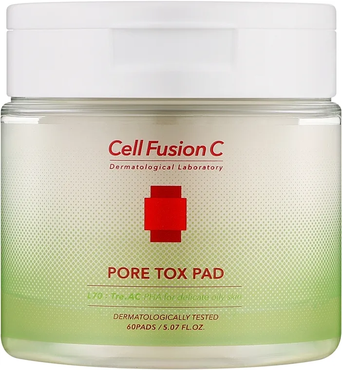 Cell Fusion C Pore Tox Pad Blaznice za čišćenje lica