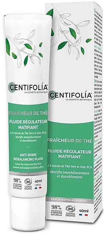 Centifolia Anti-Shine Rebalancing Fluid Fluid za lice