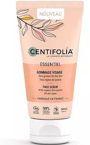 Centifolia Essentiel Gommage Visage Bio Organski piling za lice