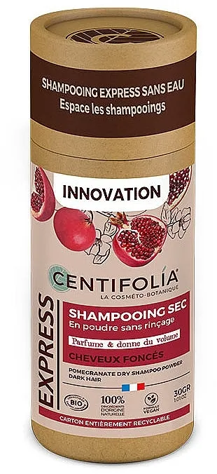 Centifolia Pomegranate No-Rinse Dry Shampoo Suvi šampon sa narom