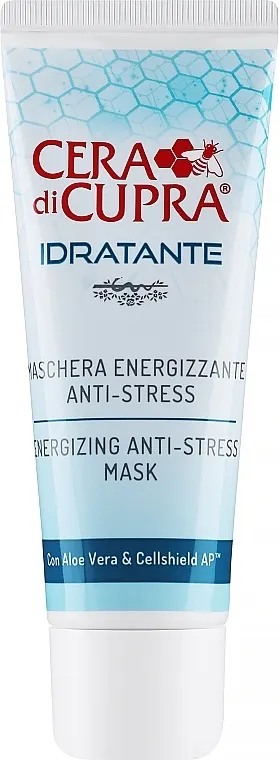 Cera di Cupra Energizing Anti-Fatigue Mask Antistres maska za lice