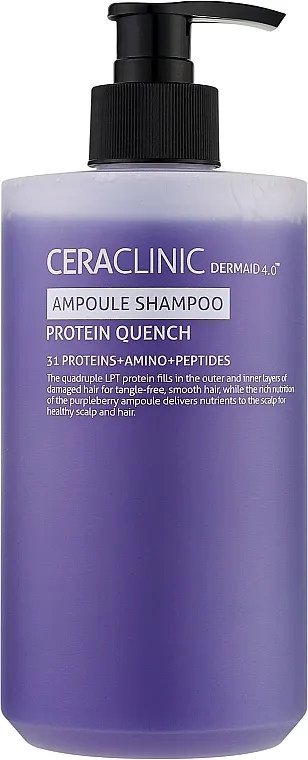 Ceraclinic Dermaid 4.0 Ampoule Shampoo Protein Quench Šampon sa proteinima za osetljivu kožu glave