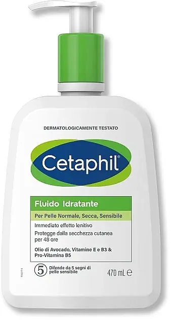 Cetaphil Moisturizing Fluid Fluid za lice i telo