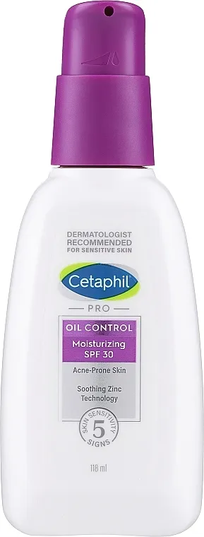 Cetaphil Pro Oil Control Moisturizing Cream SPF 30 Krema za lice, kontrola sebuma