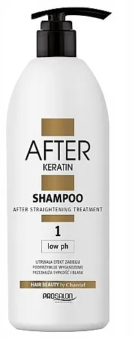 Chantal Prosalon After Keratin Shampoo Šampon za kosu posle hemijskih tretmana