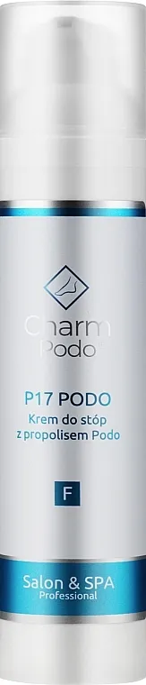 Charmine Rose Charm Podo P17 Krema za stopala s propolisom