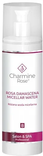Charmine Rose Micellar Water Rose Micelarna ružina vodica