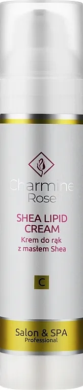 Charmine Rose Salon &amp; SPA Professional Shea Lipid Cream Krema za ruke sa shea maslacem