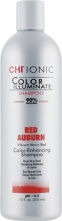 CHI Ionic Color Illuminate Shampoo Red Auburn Šampon za toniranje