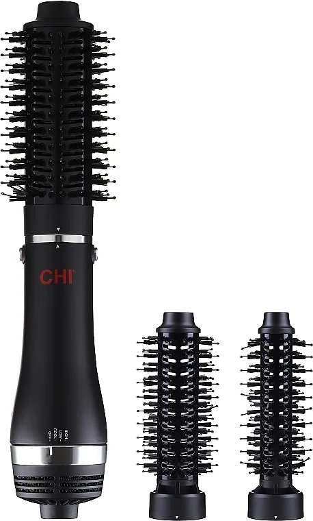 CHI Volumizer 4-in-1 Blowout Brush Ceramic Technology Black Fen četka za oblikovanje i uvijanje kose