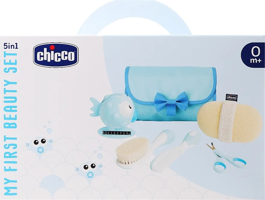 Chicco My First Beauty Toaletni set za djecu, plavi