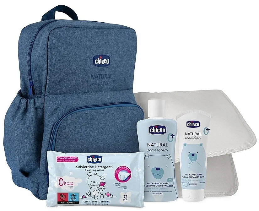 Chicco Natural Sensation Set Set, 5 proizvoda