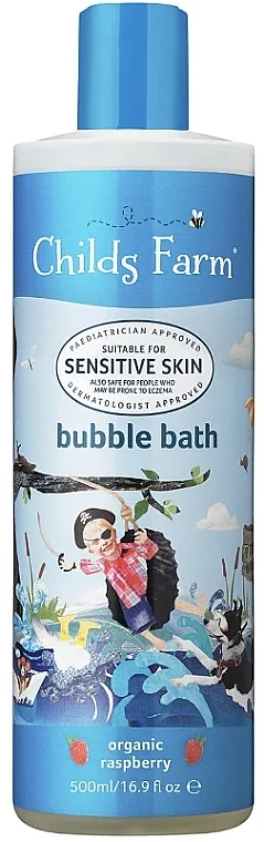 Childs Farm Organic Raspberry Bubble Bath Dečija pena za kupanje "Malina"