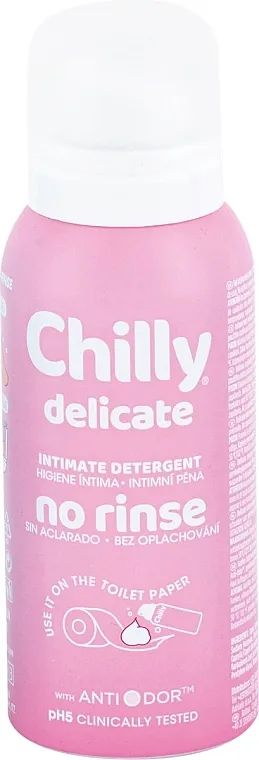 Chilly Delicate No Rinse Pena za intimnu higijenu Delicate