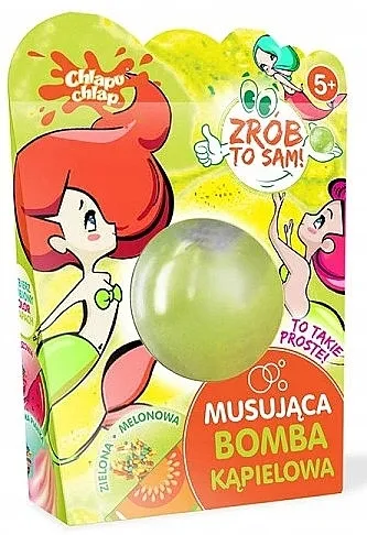 Chlapu Chlap Bomba za kupanje "Do It Yourself", s aromom dinje