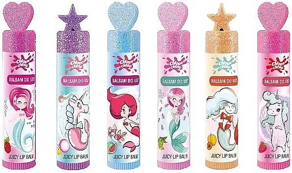 Chlapu Chlap Juicy Lip Balm (lip balm/6x4.2g) Set