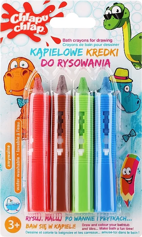 Chlapu Chlap Kupaonica crtanje olovke