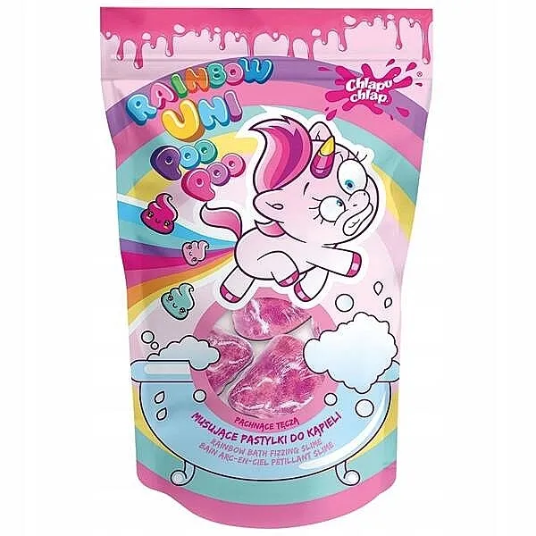 Chlapu Chlap Rainbow Uni Poo Poo Set kupki kuglica