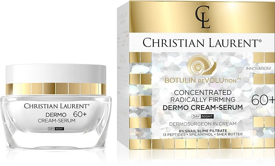 Christian Laurent Botulin Revolution Concentrated Dermo Cream-Serum 60+ Učvršćujuća koncentrirana krema-serum 60+