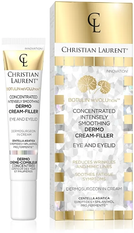 Christian Laurent Botulin Revolution Concentrated Dermo Cream-Filler Eye And Eyelid Koncentrirana krema za područje oko očiju