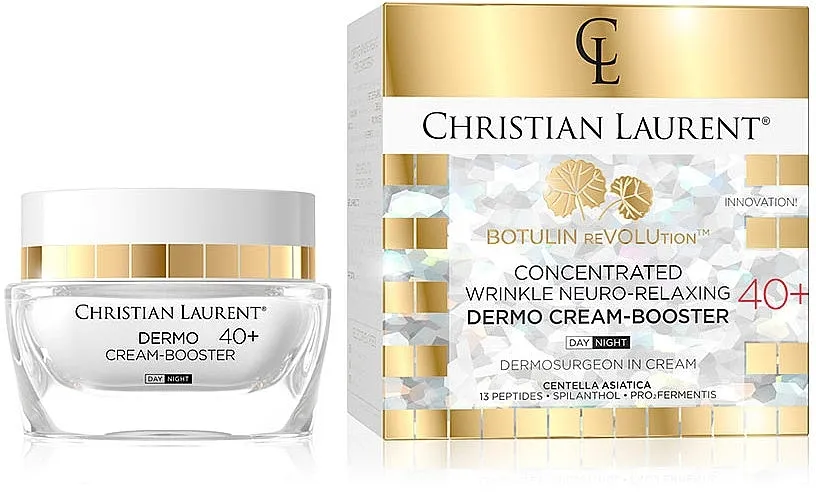 Christian Laurent Botulin Revolution Concentrated Dermo Cream-Booster Koncentrirana krema za lice 40+