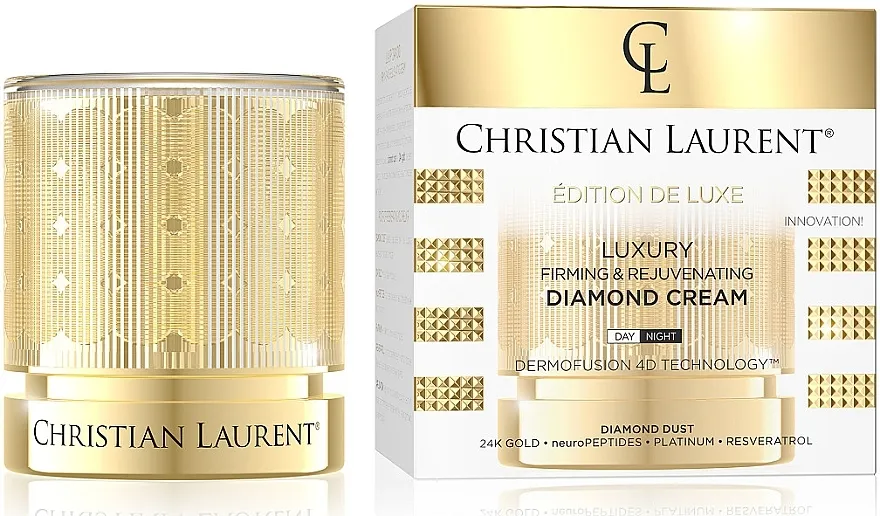 Christian Laurent Luxury Firming&amp;Rejuvenating Diamond Cream Krema za učvršćivanje i pomlađivanje lica