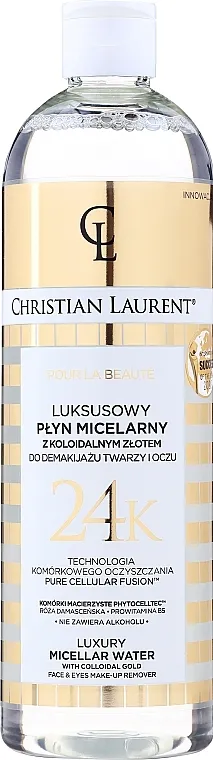 Christian Laurent Luxury Micellar Water Micelarna voda s molekularnim zlatom