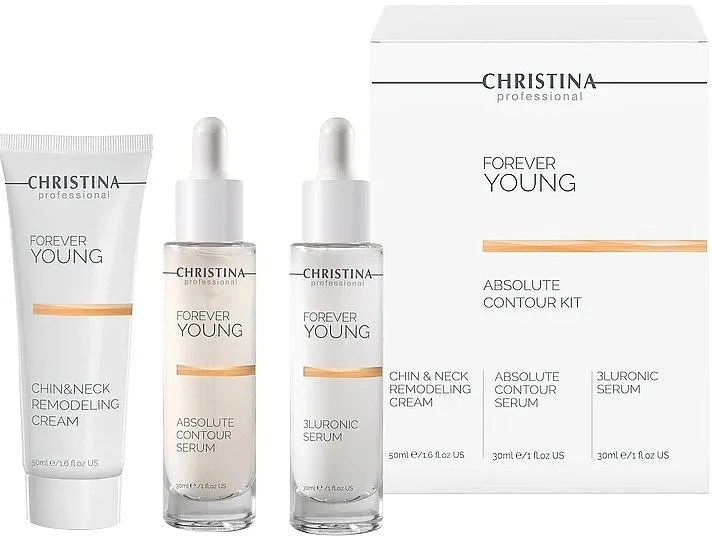 Christina Forever Young (ser/30ml + ser/30ml + cr/50ml) Set