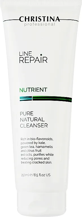 Christina Line Repair Nutrient Pure Natural Cleanser Prirodna pjena za čišćenje lica