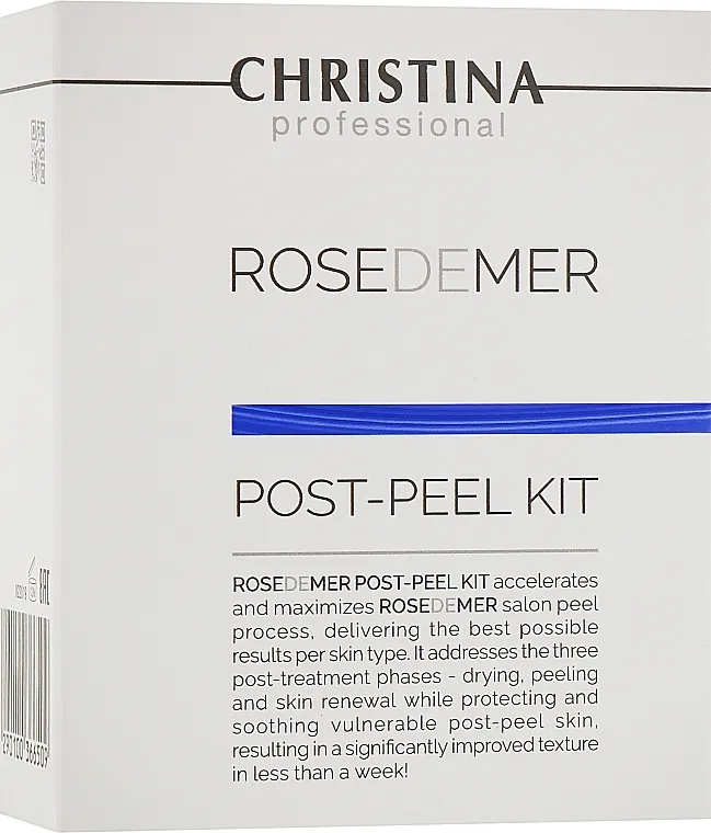 Christina Rose De Mer Post Peeling Kit (ser/15ml + ser/15ml + cr/mask/15ml) Set