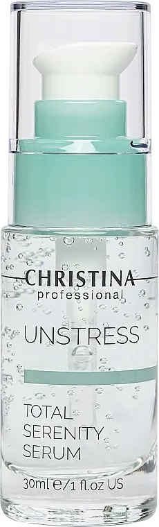 Christina Unstress Total Serenity Serum Umirujući serum «Total»
