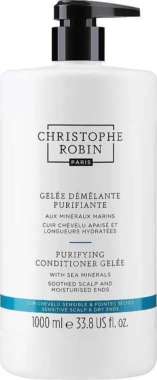 Christophe Robin Detangling Gelee With Sea Minerals Regenerator za detoksikaciju kose