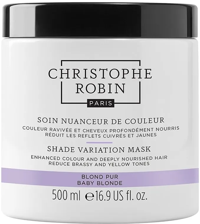 Christophe Robin Shade Variation Mask Tonirajuća maska za kosu, 500 ml