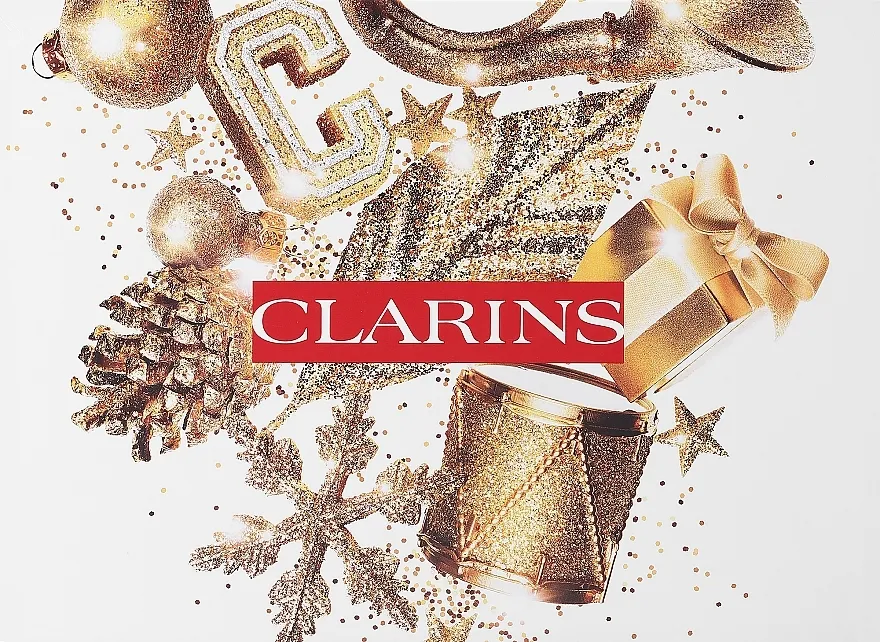 Clarins Double Serum &amp; Extra-Firming Collection (ser/50ml + cr/2x15ml + eye/ser/0.9ml + bag) Set