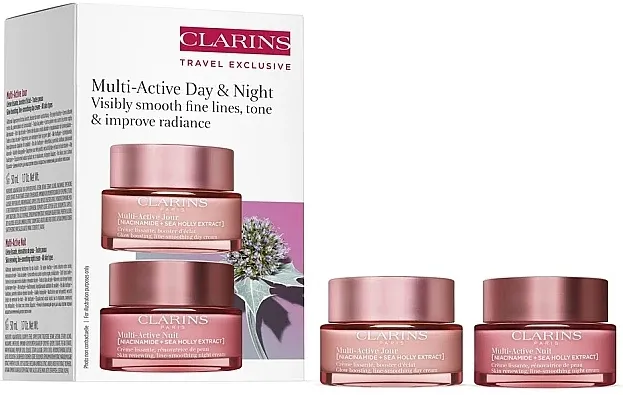 Clarins Multi-Active Day And Night Set (cr/2x50ml)