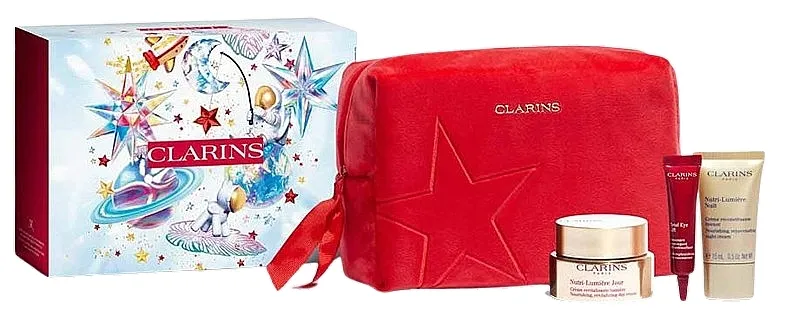 Clarins Nutri Lumiere Collection Set Set, 5 proizvoda