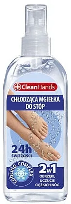Clean Hands Rashlađujući sprej za stopala 2 u 1