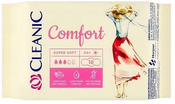 Cleanic Comfort Higijenski ulošci za dan