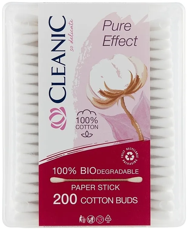 Cleanic Pure Effect Pamučni štapići