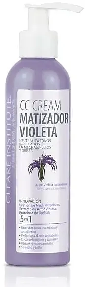 Cleare CC Cream Violet Toner CC toner za kosu