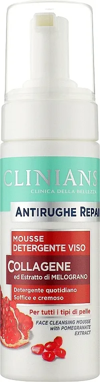 Clinians Antirughe Repair Face Cleansing Mousse Pena za čišćenje lica sa ekstraktom nara