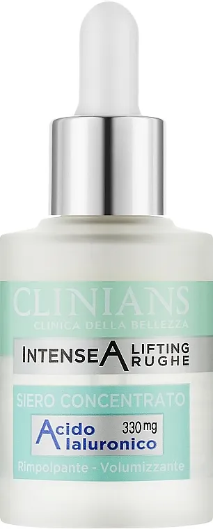 Clinians Intense A Concentrated Serum with Hyaluronic Acid Serum protiv starenja