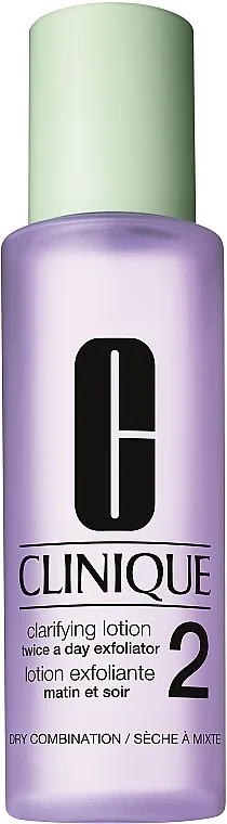 Clinique Clarifying Lotion №2 Losion za čišćenje suhe i mješovite kože