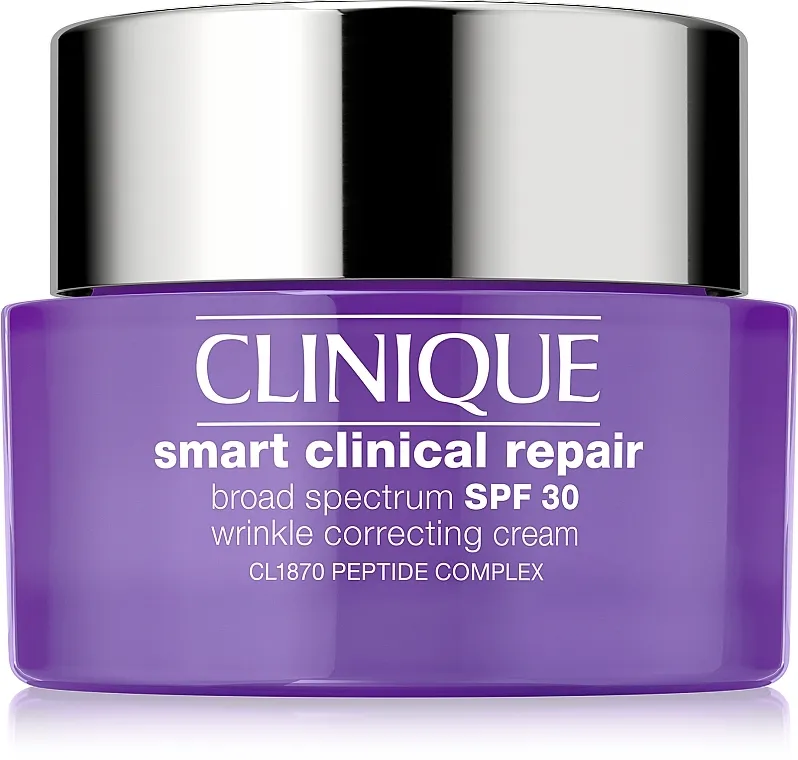 Clinique Smart Clinical Repair Wrinkle Correcting Cream SPF 30 Intelektualna anti-aging krema za kožu lica