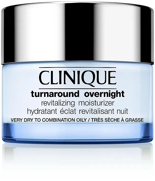 Clinique Turnaround Overnight Revitalizing Moisturizer Noćna hidratantna krema za obnavljanje kože