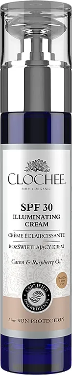 Clochee Illuminating Cream SPF30 Krema za posvjetljivanje lica