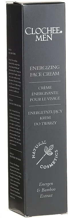 Clochee Men Energizing Face Cream Krema za lice, za muškarce