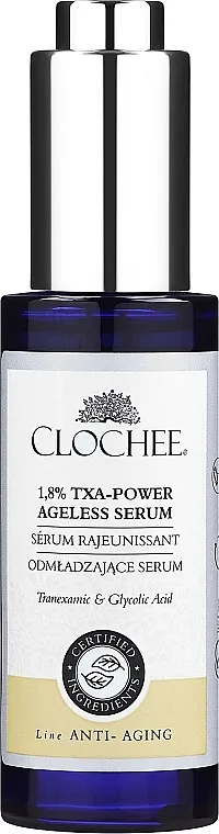 Clochee Organic 1,8% Txa-Power Serum Serum za lice protiv starenja